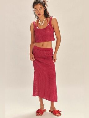 NWOT FP Beach Havana Sweater Set